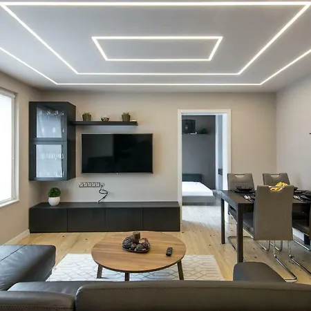 Work Or Leisure Modern 2bd Apt Near Center Varna