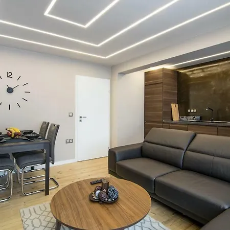 Work Or Leisure Modern 2bd Apt Near Center Apartment